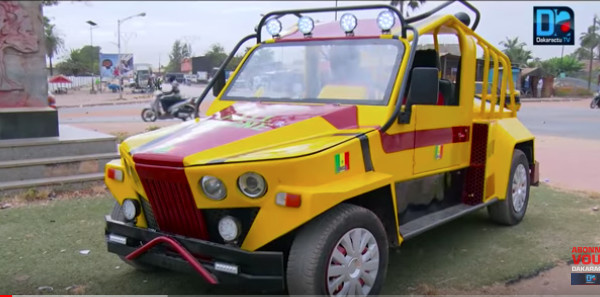 Ziguinchor - Dakar à bord d'une voiture made in Sénégal