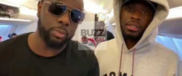 Cap sur Dakar, Gims et Dadju à bord d’un vol Air Sénégal