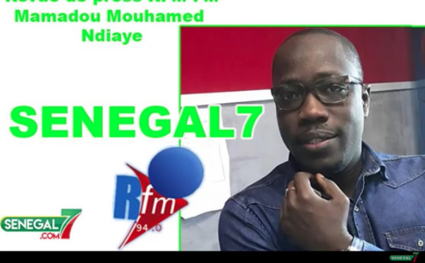 Revue de presse rfm du samedi 21 décembre 2019 par Mohamed Aliou BA