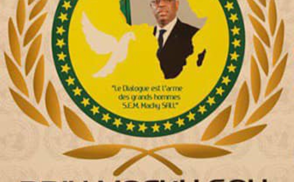 Le lauréat du Prix Macky Sall pour le Dialogue en Afrique édition 2019 connu aujourd'hui.