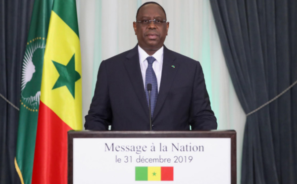 Macky Sall sur l'ECO : "Rien ne changera quant à la parité fixe de notre monnaie"