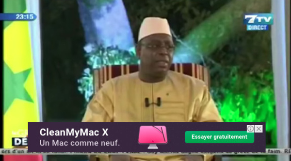 VIDEO- Macky Sall sur le 3e mandat : « Ce n'est pas le moment de répondre à cette question