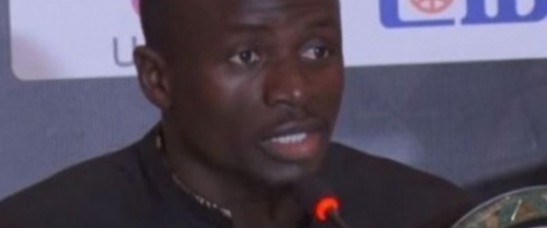 SADIO ROMPT LE SILENCE: «Je suis déçu… »