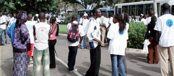 UCAD: l'amicale des étudiants de la Faculté de Médecine décrète 24 heures de grève