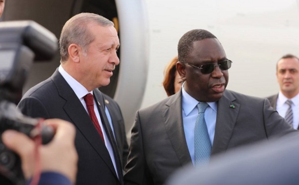 Le président turc Recep Tayyip Erdogan attendu à Dakar le 28 janvier