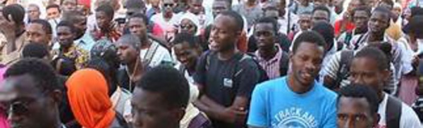 UNIVERSITÉ ASSANE SECK DE ZIGUINCHOR: Les étudiants en greve pour exgiger au ministre de 'Enseignement supérieur le respect de ses engagements