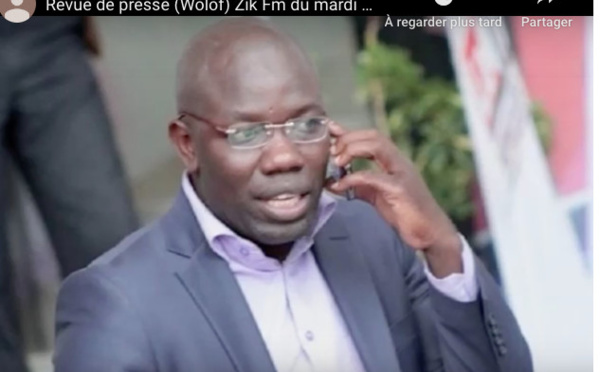 Audio: Revue de presse (Wolof) Zik Fm du mardi 21 janvier 2020 avec Ahmed Aidara