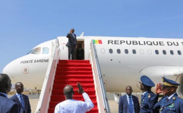 VOYAGES PRESIDENTIELS : Macky Sall repart pour un périple de 5 jours