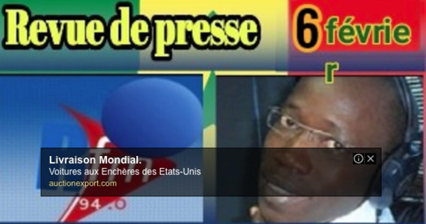 Revue de presse RFM Wolof avec Mohamed Ndiaye YEENÉKAAY wolof YI