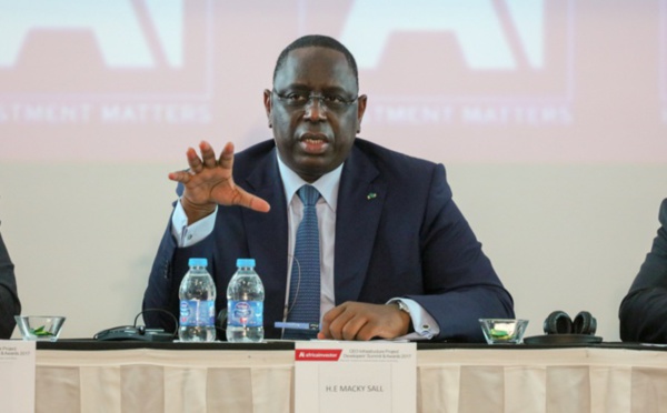 Fonds pour la paix de l’UA: Le Président Sall contribue à hauteur de 300 millions FCfa