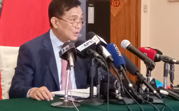 Rapatriement des sénégalais basés à Wuhan / La Chine rassure : "Ces Étudiants sont en bonne santé. Il n'y a pas urgence à les rapatrier"( S.E.M. ZHANG Xun, ambassadeur de Chine au Sénégal)