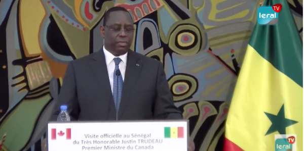 Visite du Premier ministre canadien - Macky Sall se prononce sur les lobbies : "Ay nitou diiné lagn, sounou ay lois méngoo woul ak...."