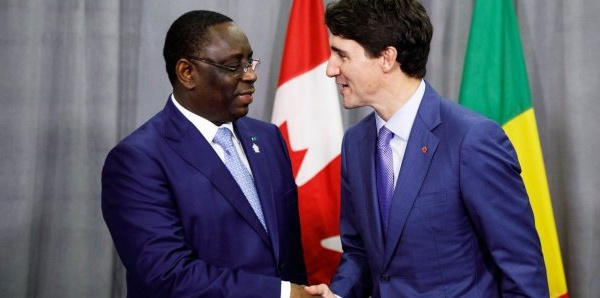 Investissement canadien au Sénégal: Plus de 545 milliards FCfa investis depuis 1960