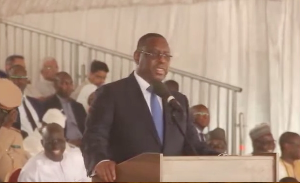 Macky Sall tacle ses détracteurs : “Amna gno khamni nane ataya ak critiqué rek légn fi néké »