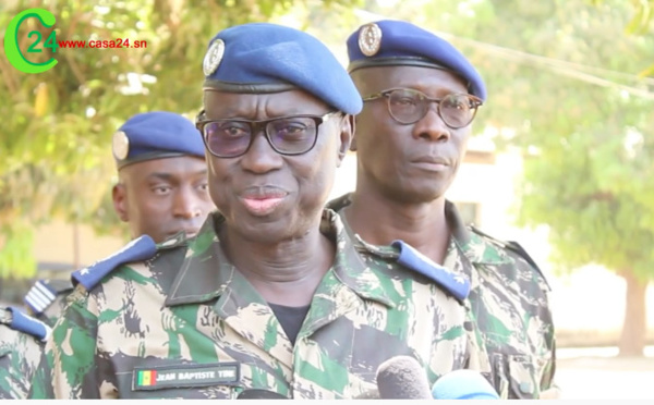 Tueries à Ziguinchor : le Haut Commandant de la gendarmerie confirme la poursuite des enquetes