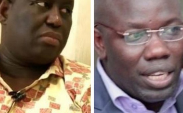 Citation directe: Aliou Sall traduit Ahmed Aïdara en justice