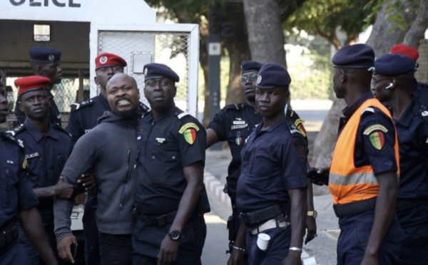 « Guy Marius Sagna ne négociera pas sa liberté » (communiqué)