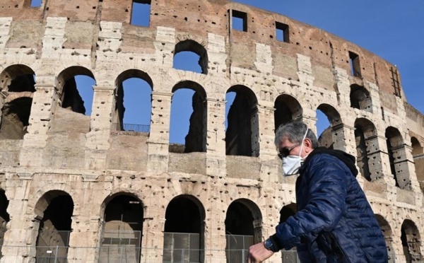 Coronavirus: l'Italie franchit le cap des 10000 personnes contaminées