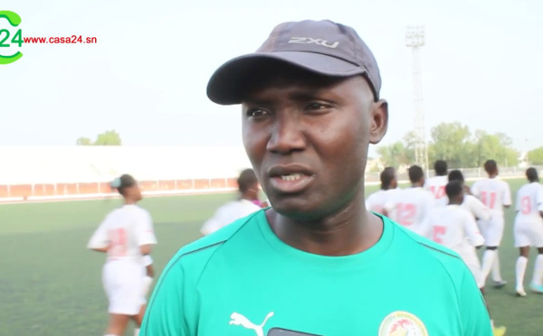 Souleymane Diallo coach U20 féminine sur la délocalisation du match Sénégal / Bissau à Ziguinchor