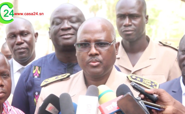 Ziguinchor/coronavirus:le gouverneur Guéj Diouf salue l'élan de solidarité des fils de la région