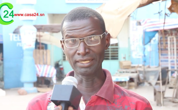 Fermé à 17 heures: voila le climat qui sévissait au marché Boucotte de Ziguinchor