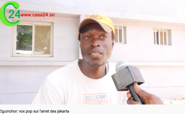 Ziguinchor: vox pop sur l'arret des jakarta