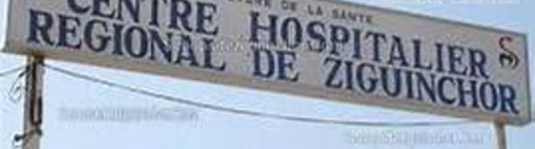 Le 1er patient de coronavirus signalé à Ziguinchor rechute et interné à l'hopital régional