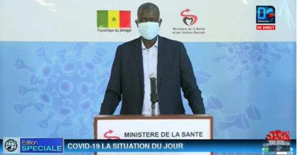 SÉNÉGAL : 69 nouveaux cas testés positifs au coronavirus, 14 nouveaux guéris.