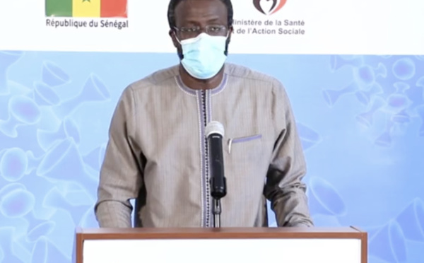 Abdoulaye Bousso : «9 patients sont passés dans la réanimation de Fann. Et parmi ces 9 cas, 4 sont décédés, 3 sont sortis guéris, 1 a été évacué et 1 est actuellement sous traitement»