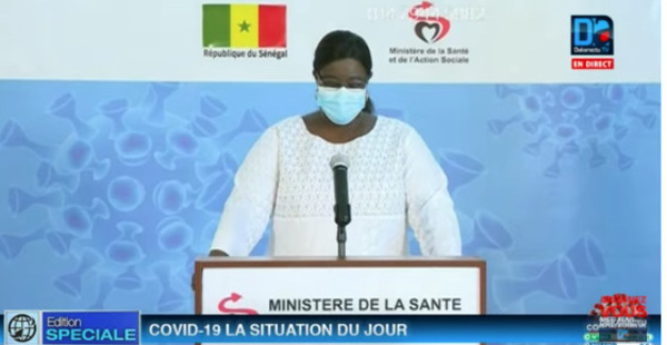 SÉNÉGAL : 51 nouveaux cas testés positifs au coronavirus, 19 nouveau guéris et deux nouveaux cas graves.