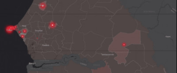 Sédhiou, Thiès, Médina… Découvrez la cartographie complète des 91 nouveaux cas