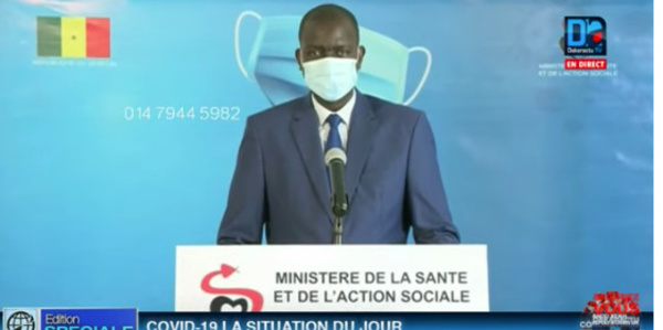 SÉNÉGAL : 67 nouveaux cas testés positifs au coronavirus, 4 nouveau guéris et 4 nouveaux cas graves.