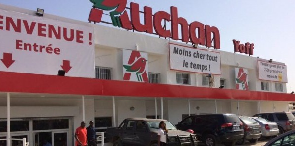 Covid-19: Un cas positif détecté à Auchan Castor