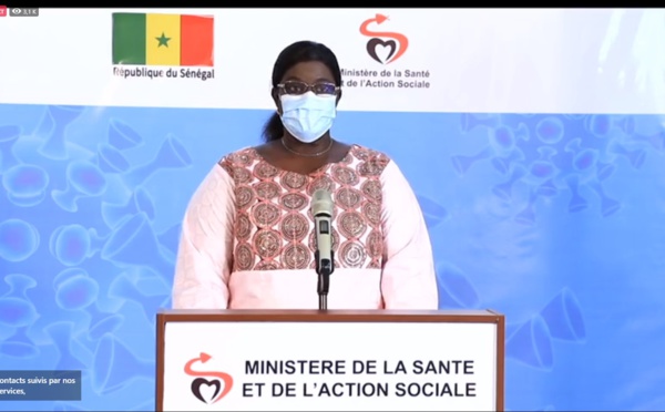 Covid-19 au Sénégal : 104 nouveaux cas positifs, 1 nouveau décès, 6 cas graves en réanimation et 23 patients guéris