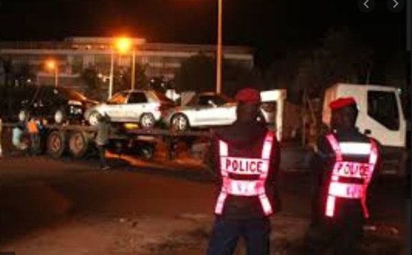 Guédiawaye: Un policier de la Brigade de Recherches poignardé en plein couvre-feu