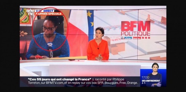 Sibeth Ndiaye fume sa cigarette en direct sur BFMTV et choque les internautes