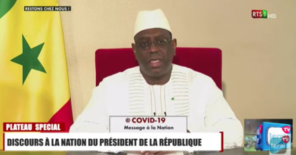 Riposte contre le Covid 19/Adresse à la Nation : Macky Sall desserre l’étau