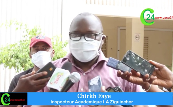 REPRISE DES COURS A ZIGUINCHOR, INNONCENCE NTAP NDIAYE MET LES MOYENS