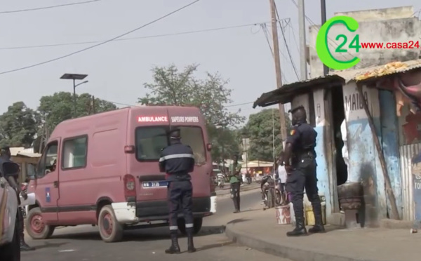 DRAME A ZIGUINCHOR ( VIDEO ) : UN HOMME RETROUVÉ MORT DANS A SON LIEU DE TRAVAIL  ( KANDÉ )