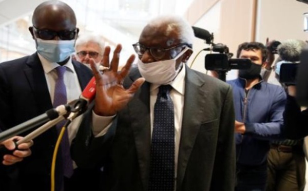 Procès Lamine Diack : « J’ai un état de santé assez compliqué mais je suis là »