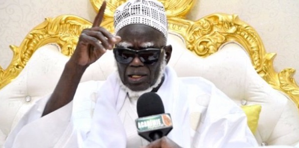 Touba: Le Khalife Général des Mourides invite au respect de la Hiérarchie