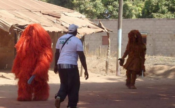 Kafountine : Le kankourang qui veillait sur le respect du couvre-feu provoque la mort d’une femme