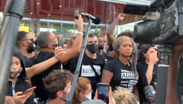 Manifestation à Paris: Justice pour Adama Traoré