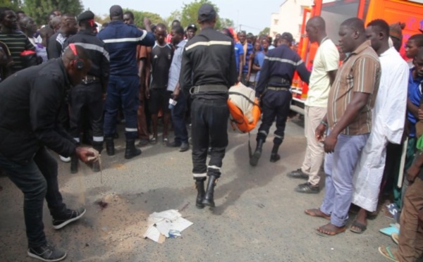 ACCIDENT À KAFFRINE : 2 MORTS DONT L’ADJOINT AU MAIRE DE SAGNA