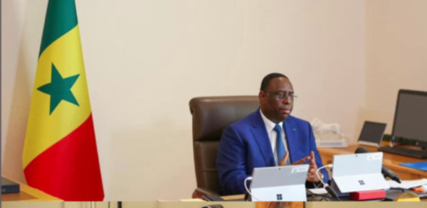 Chine-Afrique : L'essentiel du discours du président Macky Sall sur la solidarité contre la Covid-19.