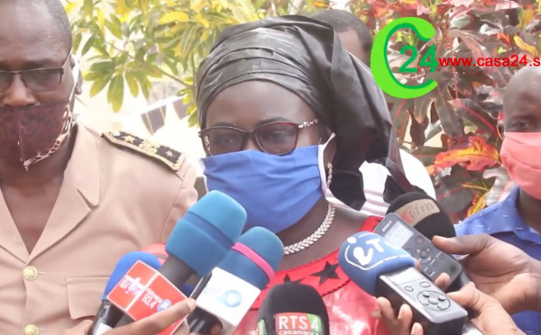 Mme Aminata Assome Diatta : opte pour l'agriculture un grenier d'emplois durables pour les jeunes