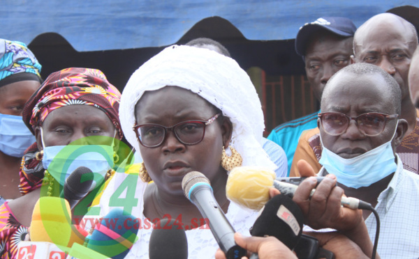 CASAMANCE : UN LOT D’ÉQUIPEMENTS AGRICOLES REMIS AUX PAYSANS DU BLOUF PAR ASSOME DIATTA