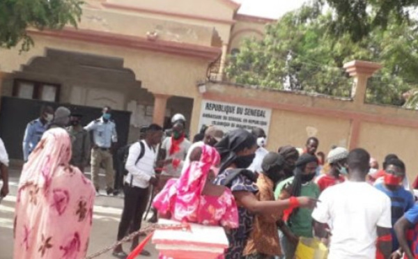 Bloqués en Mauritanie depuis 3 mois: La police disperse le sit-in des Sénégalais devant leur ambassade