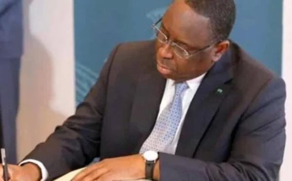 [Documents] Macky Sall prolonge l’année scolaire jusqu’au…