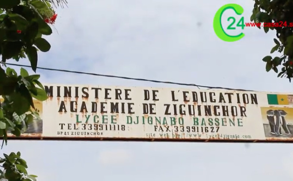 REHABILITATION ET D'EXTENSION DU LYCEE DJIGNABO DE ZIGUINCHOR (Anciens élèves et sympathisants du lycée)